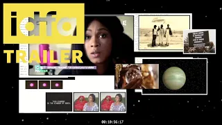 IDFA 2020 | Trailer | The Black Man in the Cosmos
