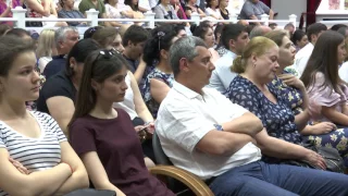 Встреча ректора КБГУ с абитуриентами и их родителями