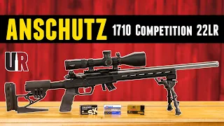 TESTED: Anschutz 1710 Competition 22LR