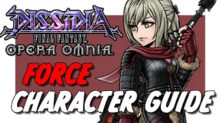 DFFOO ARANEA BT FORCE ECHO CHARACTER GUIDE & SHOWCASE! BEST ARTIFACTS & SPHERES! THE NEW RAINES!!!