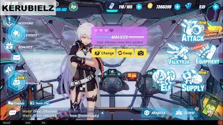 Honkai Impact 3rd - Kiana Kaslana (Void Drifter) voice lines bridge duty Subtitle (ID/ENG)