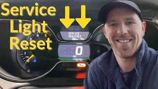 How To Reset The Service Light on a Renault Capture or Clio