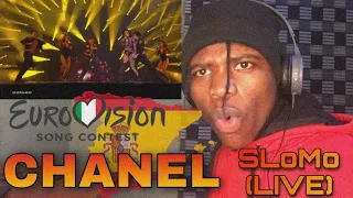 Chanel - SloMo - LIVE - Spain - Grand Final! GREATEST Eurovision 2022 performance! REACTION