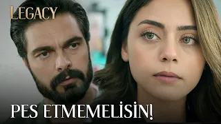 Seher and Yaman argue discreetly | Legacy Episode 228 (English & Spanish subs)