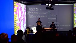 TOPLAP15 - London Goldsmiths Algorave - Lil Data + Rumblesan - 15 February 2019 20:30