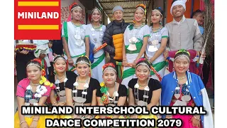 || Pragya Sadan Secondary School || MINILAND INTERSCHOOL CULTURAL DANCE COMPETITION 2079 ||