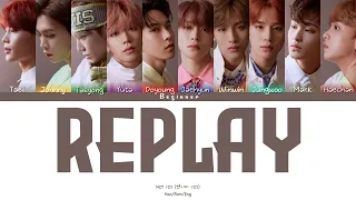 NCT 127 (엔시티 127) - Replay (PM 01:27) (Han/Rom/Eng Color Coded Lyrics)