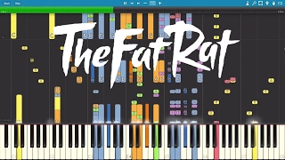 IMPOSSIBLE REMIX - Unity - TheFatRat - Piano Cover - (El Rap De Fernanfloo)