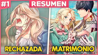 🥀 TRAICIONADA REVIVE COMO LA PRINCESA QUE FINGE ESTAR LOCA PERO AÚN ASI ÉL LA AMA | RESUMEN Manhwa 1