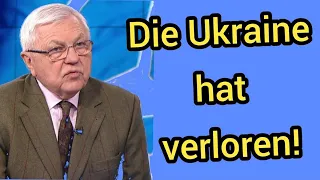 Die Ukraine hat militärisch verloren! | Harald Kujat bei Flavio von Witzleben