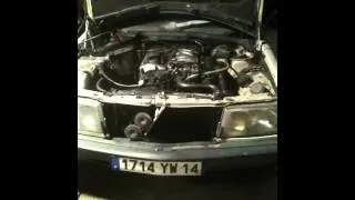 W124 2.0D motor