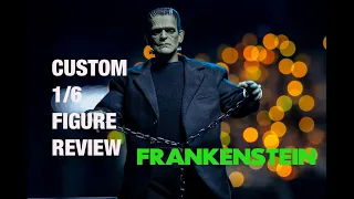 Custom 1/6 1931 Frankenstein Figure Review [4K]