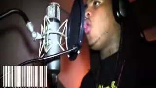 Waka Flocka Goes in the Booth