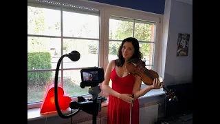 In the Mood for Love  - Yumeji's Theme played by Alicja Chrzaszcz on violin
