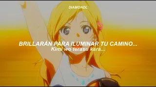 Hikaru Nara Op Full | Shigatsu Wa Kimi No Uso | Subtitulado al Español + Romaji Lyrics『AMV』