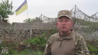 Речник АТО Сергій Жмурко  Дайджест подій 12 06 2016 вечір