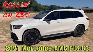 2021 AMG GLS 63: Green Lights and Misfires