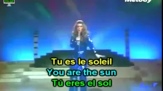 Sheila - Tu Es Le Soleil: English French Lyrics & Subs