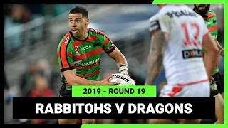 South Sydney Rabbitohs v St George Illawarra Dragons Round 19, 2019 | Full Match Replay | NRL