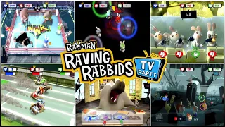 Rayman Raving Rabbids TV Party - nintendo wii minigames