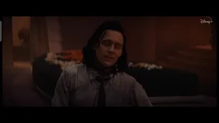 Lady sif slapped loki/ loki emotional scene