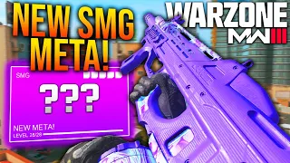 WARZONE: New CLOSE RANGE META UPDATE! This SMG META LOADOUT BEATS The HRM 9! (WARZONE META)