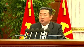 North Korea's Kim Jong Un gives speech at end of key party meeting | AFP