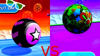 Going Balls VS Color Ball VS Reversed Balls SpeedRun Gameplay iOS Android All Levels 2613