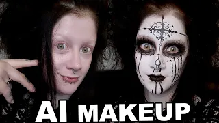 AI Picks My Makeup! | Black Friday