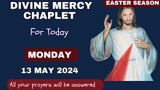 Chaplet of divine mercy for Today Monday 13 May 2024 ||Daily Divine Mercy Chaplet