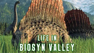 DIMETRODON: Life in Biosyn Valley Episode 8 [4k] - Jurassic World Evolution 2