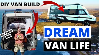 Van Tour | Age 65 | We Built our Dream Van to Travel South Africa