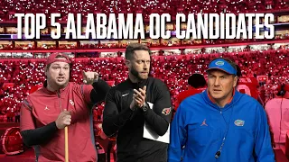 Top 5 Alabama OC Candidates | Kliff Kingsbury | Joe Brady | Jeff Lebby | Greg Roman | Dan Mullen