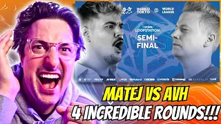 Will Reacts | Matej 🇦🇹 vs AVH 🇳🇱 | GBB 2023: WORLD LEAGUE | LOOPSTATION CHAMPIONSHIP | Semifinal