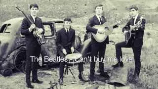 DrumTracksTv - The Beatles - Can't buy me love - Guitar / Bass Backing Track - Drums only