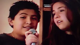 Mauricio y Valeria Sánchez karaoke