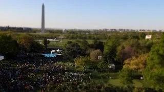 Time-lapse - The 2012 White House Easter Egg Roll