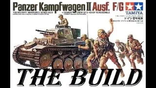 Building Tamiyas 1/35th Scale Panzer 2