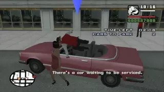 GTA: San Andreas Valet Parking Side Mission (HD)