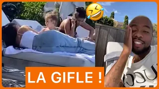 JLC FAMILY- CHELSEA MET UNE GIFLE À JAZZ 🤣😂