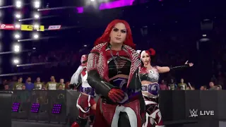 WWE 2K23 How to get a 4 man stable entrances Thebroshow