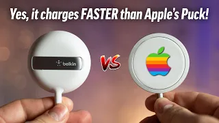 Belkin made a BETTER MagSafe Puck Charger: Sorry Apple..