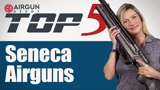 Top 5: Seneca Airgun Rifles and Carbines