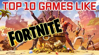 Top 10 Best Games Like Fortnite (in 2022)