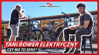 Tani rower elektryczny - czy ma to sens i czy jest możliwe?