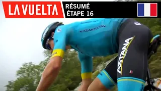 Résumé - Étape 16 | La Vuelta 19