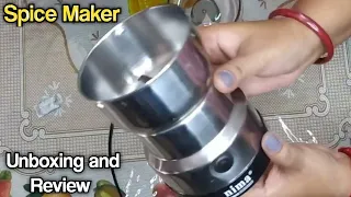 Ab sare masale banaye ghar me | Mini Spice Maker from Flipkart | Unboxing and Review |