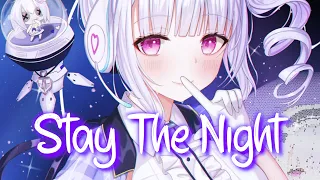 「Nightcore」 Stay The Night - Sigala, Talia Mar ♡ (Lyrics)