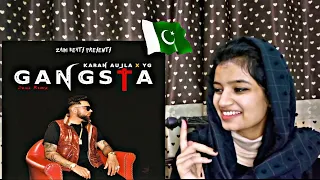 Gangsta | #rupanbal  | #karanaujla | Yeah Proof [ REACTION ]