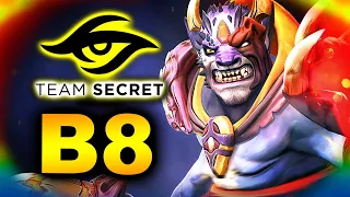 SECRET vs B8 - DENDI vs PUPPEY - ESL ONE BIRMINGHAM 2024 DOTA 2